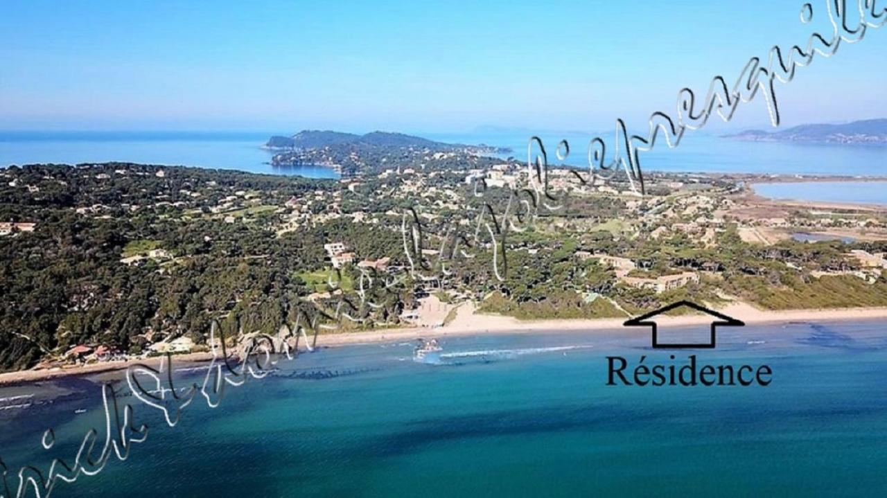 Magnifique Parc De La Presqu'Ile Avec Piscine Et Plage Face A Porquerolles ! Йер Экстерьер фото