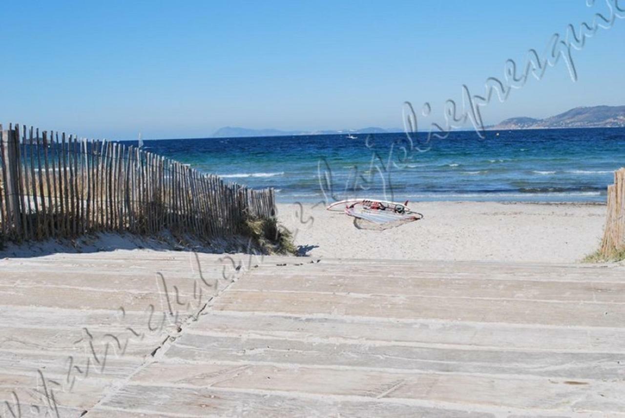 Magnifique Parc De La Presqu'Ile Avec Piscine Et Plage Face A Porquerolles ! Йер Экстерьер фото